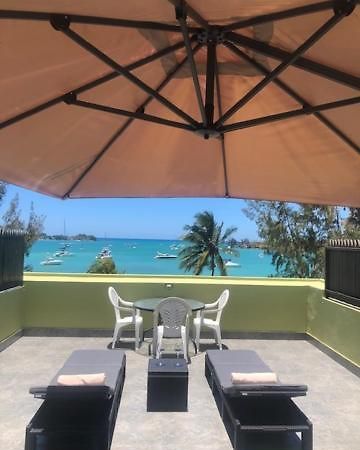 The ValeOcean-View Penthouse With Roof Terrace, Grand Baie, Waterside Complex公寓 外观 照片