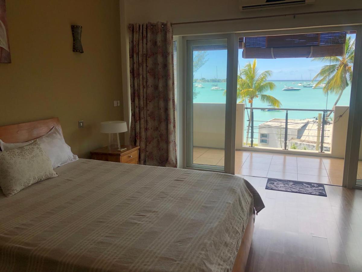 The ValeOcean-View Penthouse With Roof Terrace, Grand Baie, Waterside Complex公寓 外观 照片
